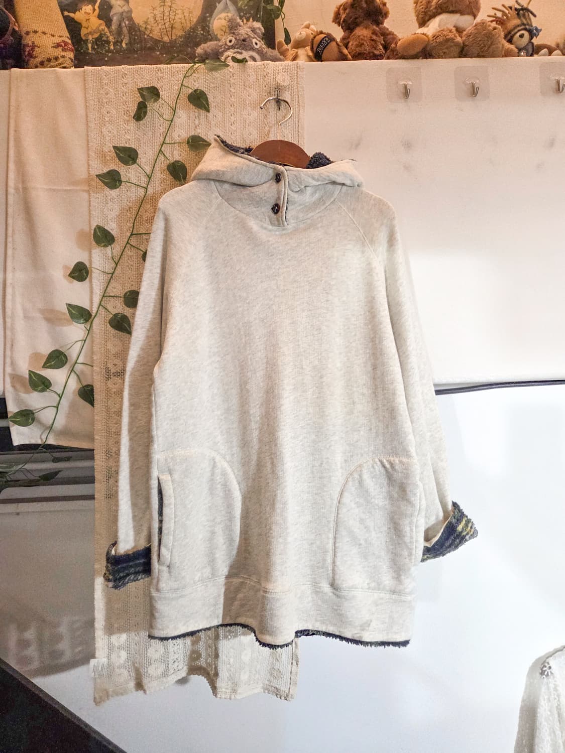 너드 후드 티셔츠 상품이미지1