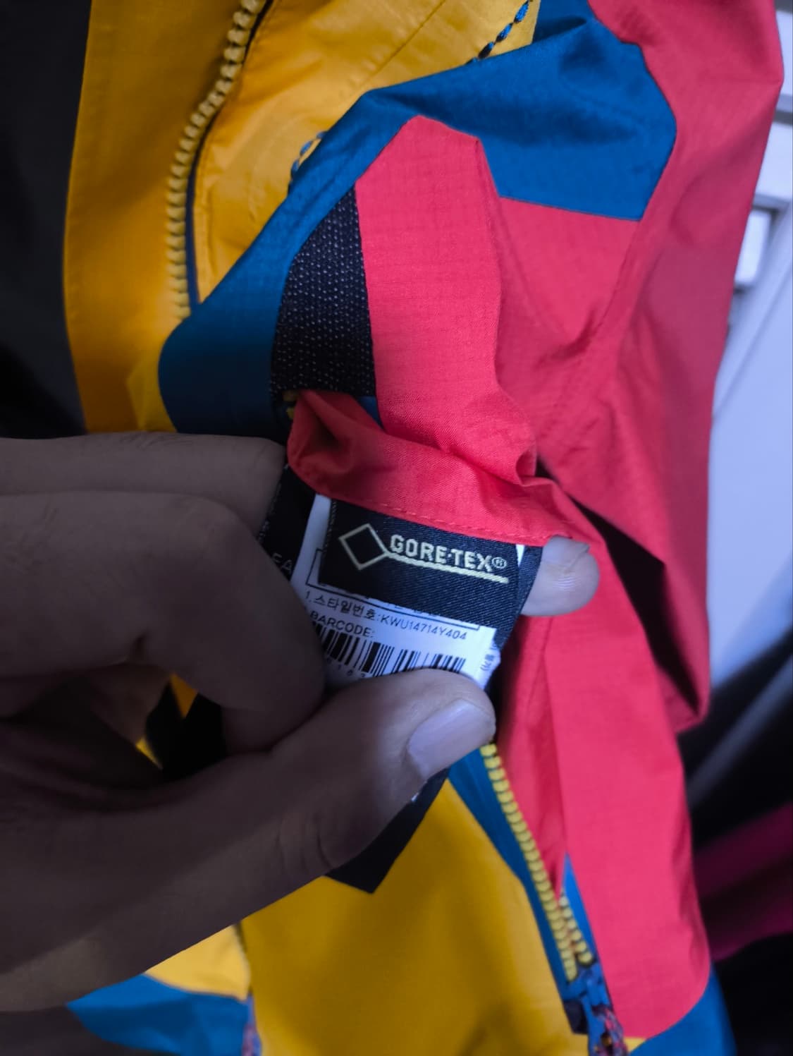 95 케이투 고어텍스 자켓 등산복 바람막이 상품이미지8