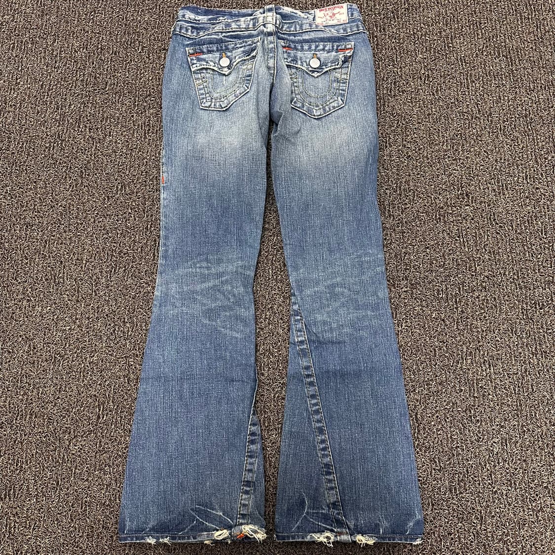 트루릴리젼 여성 데님 부츠컷 청바지 26인치 상품이미지5