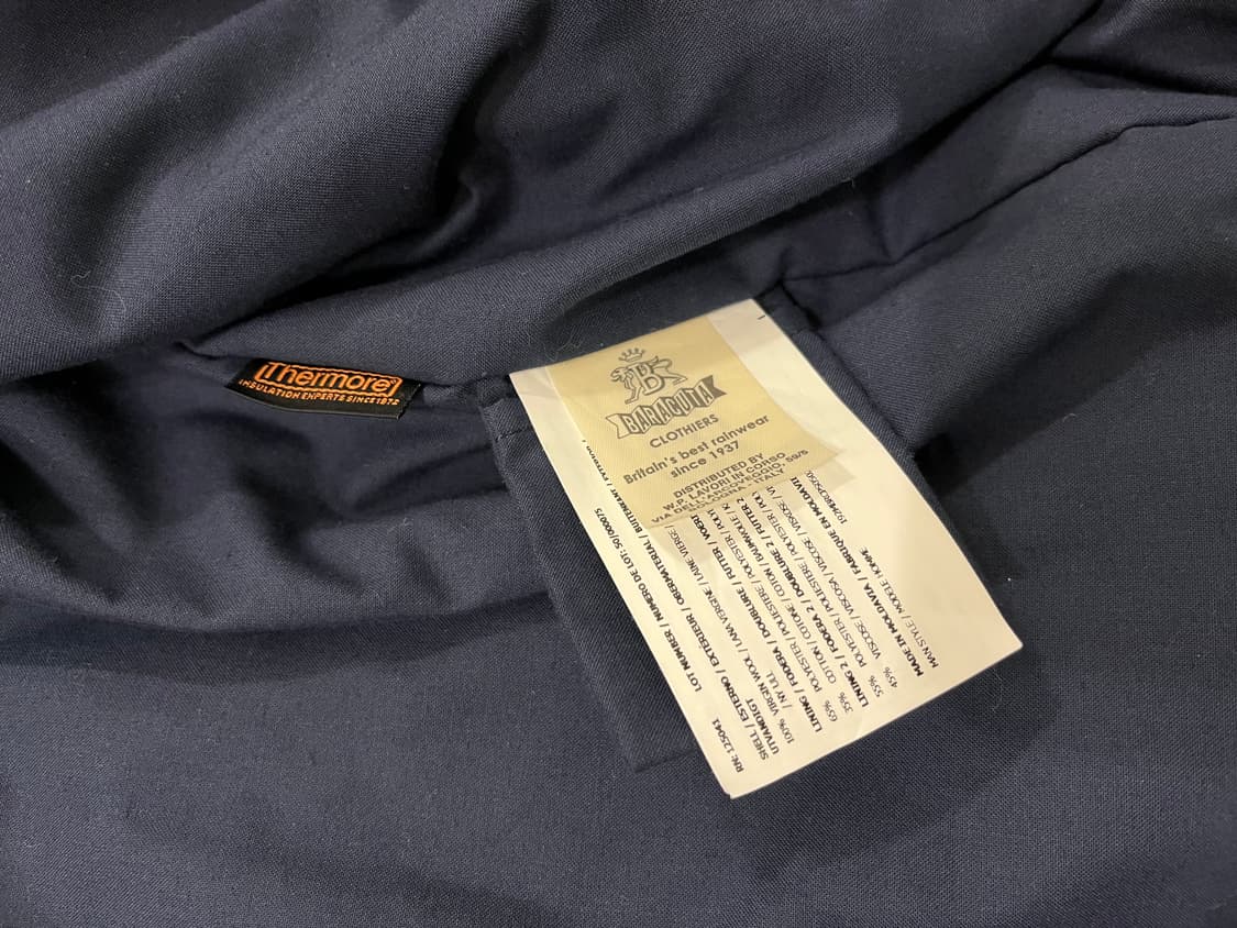 바라쿠타 G9 셰틀랜드 울 블랙와치 자켓 44(xl) 상품이미지9