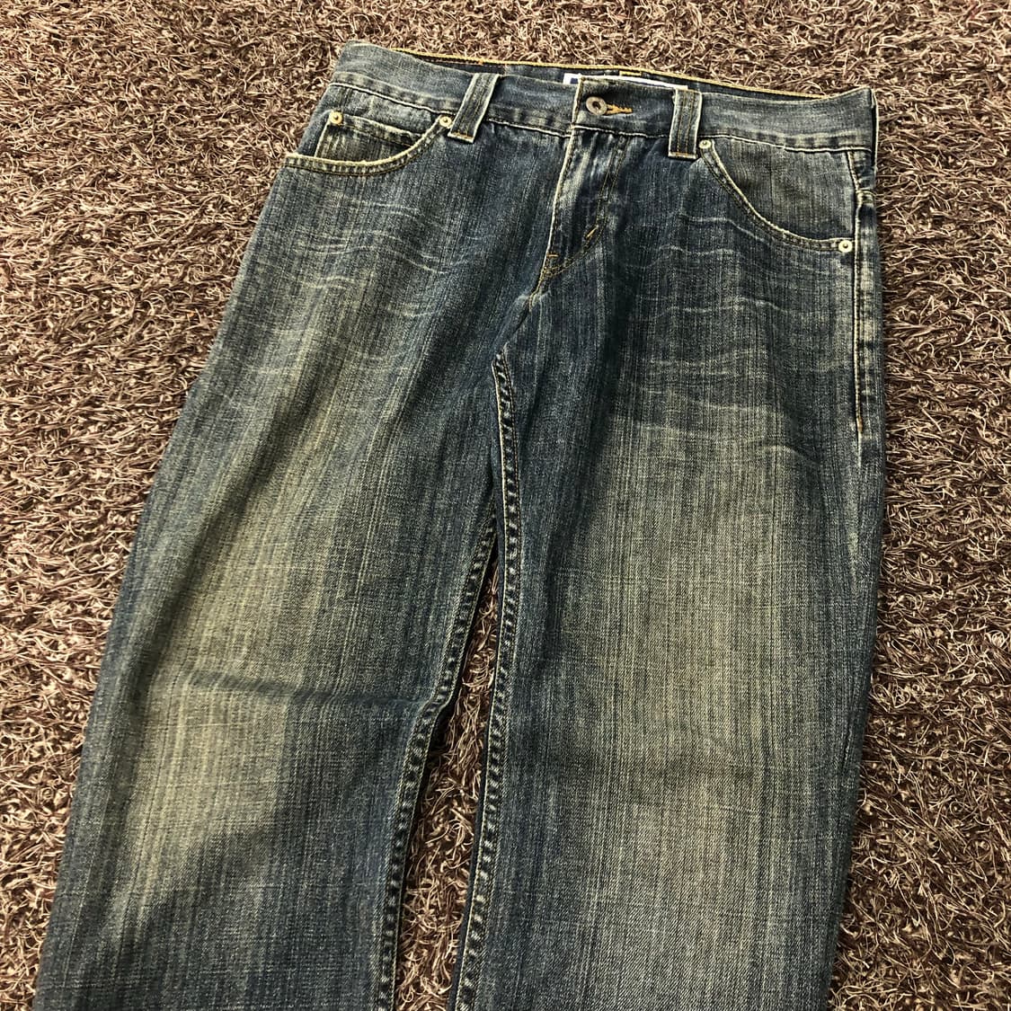 리바이스 549 워싱 데님 팬츠 상품이미지3