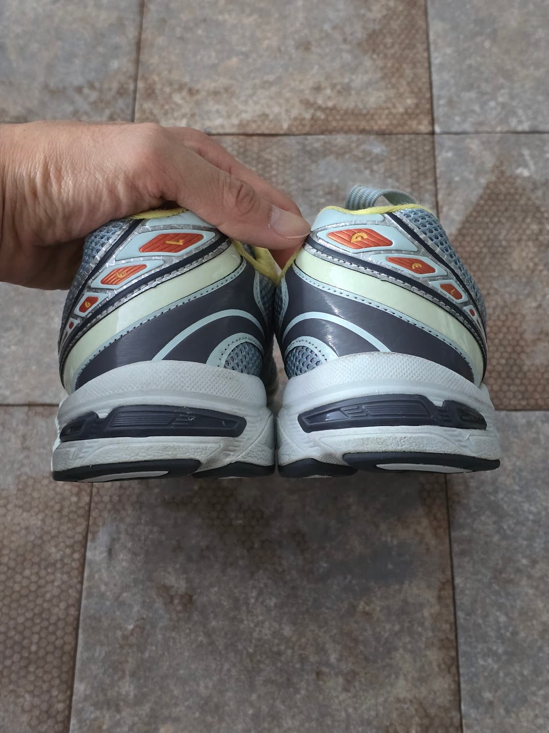 (250)아식스 젤 1130 스모크 블루  상품이미지7