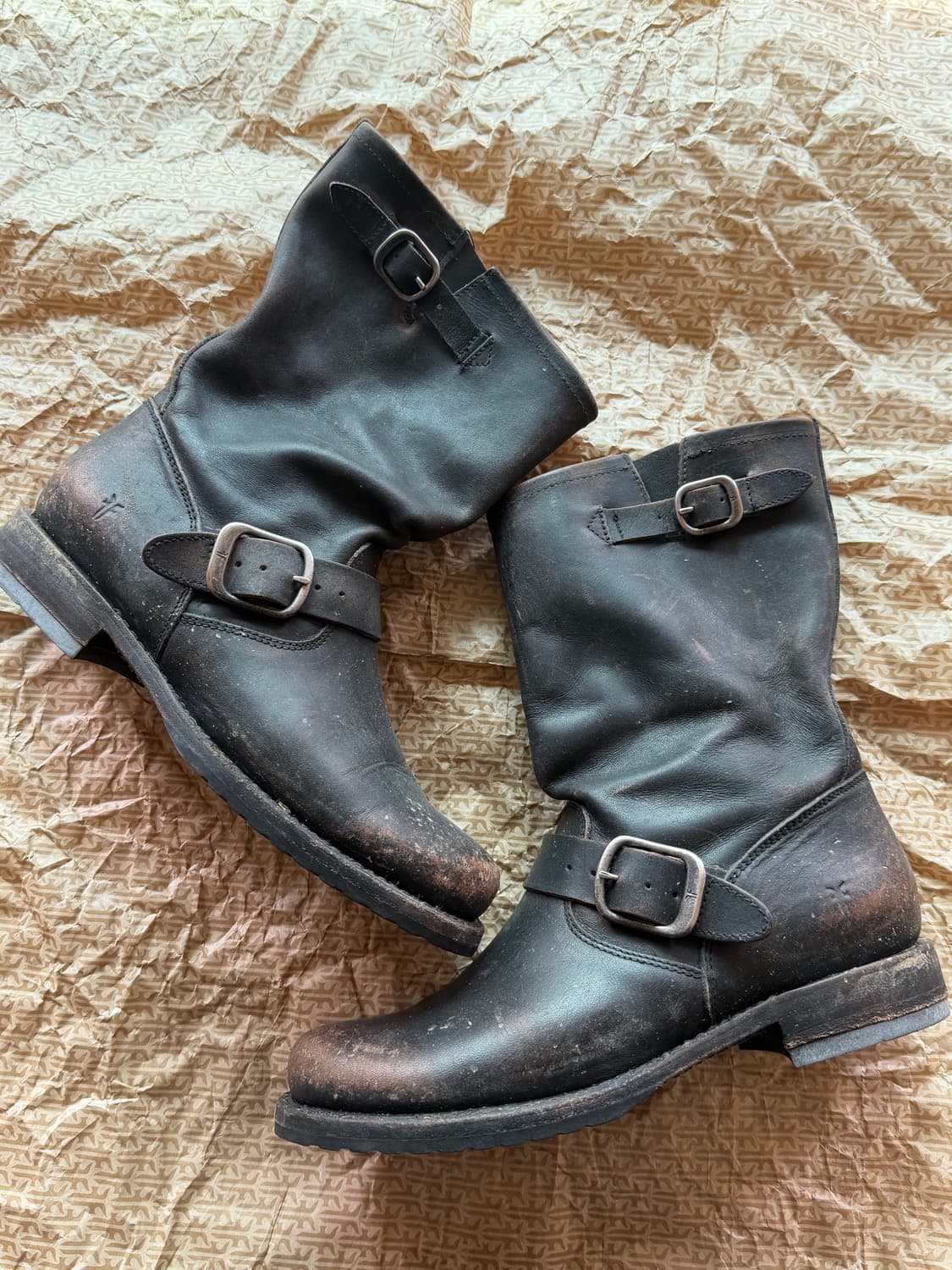 Frye 7.5 ENGINEER 부츠 상품이미지1
