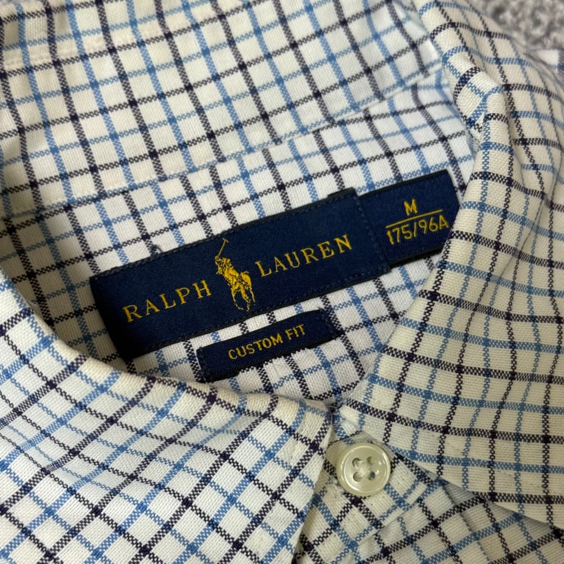 폴로 랄프로렌 체크 셔츠 M 상품이미지6