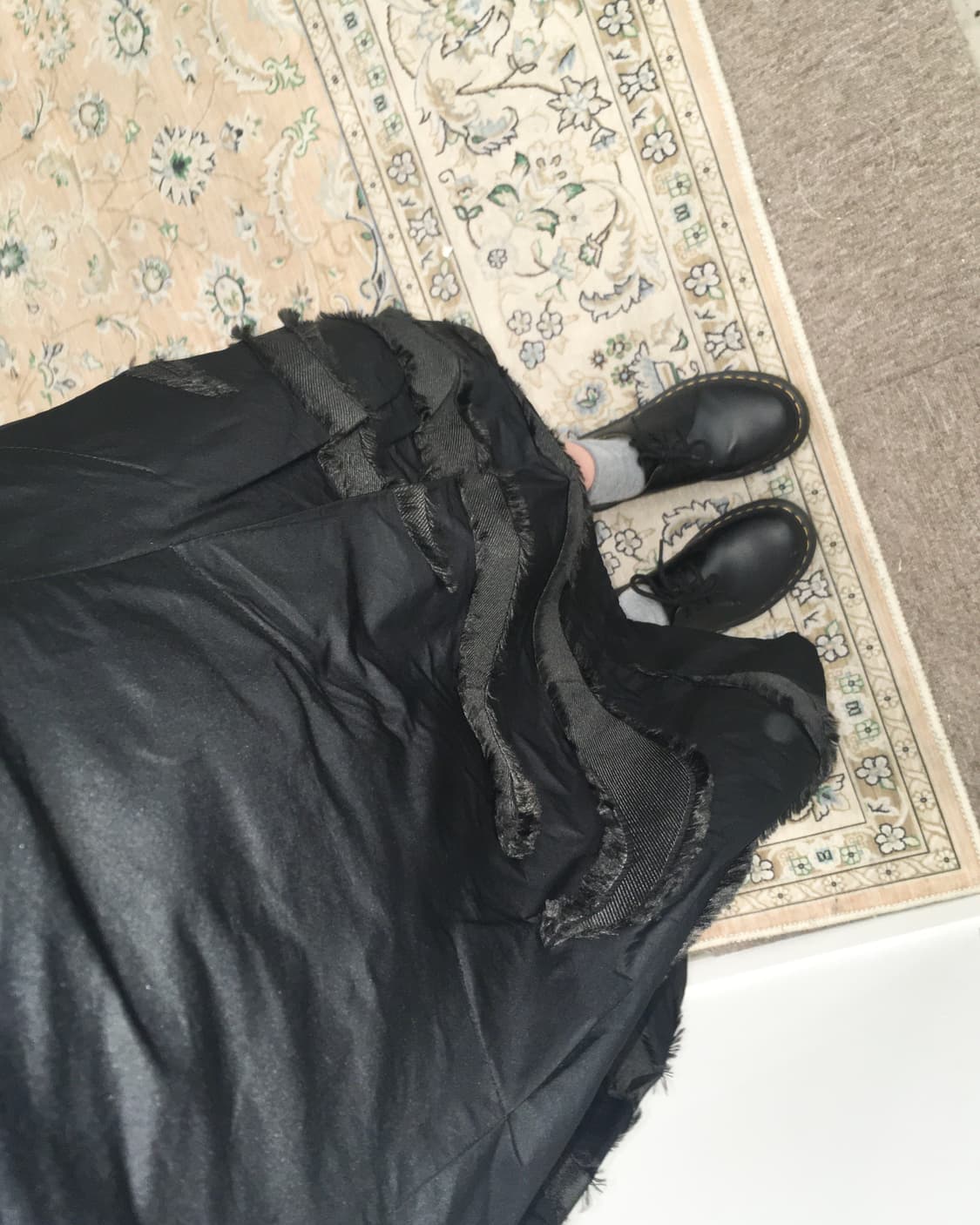 블랙 원피스 상품이미지6