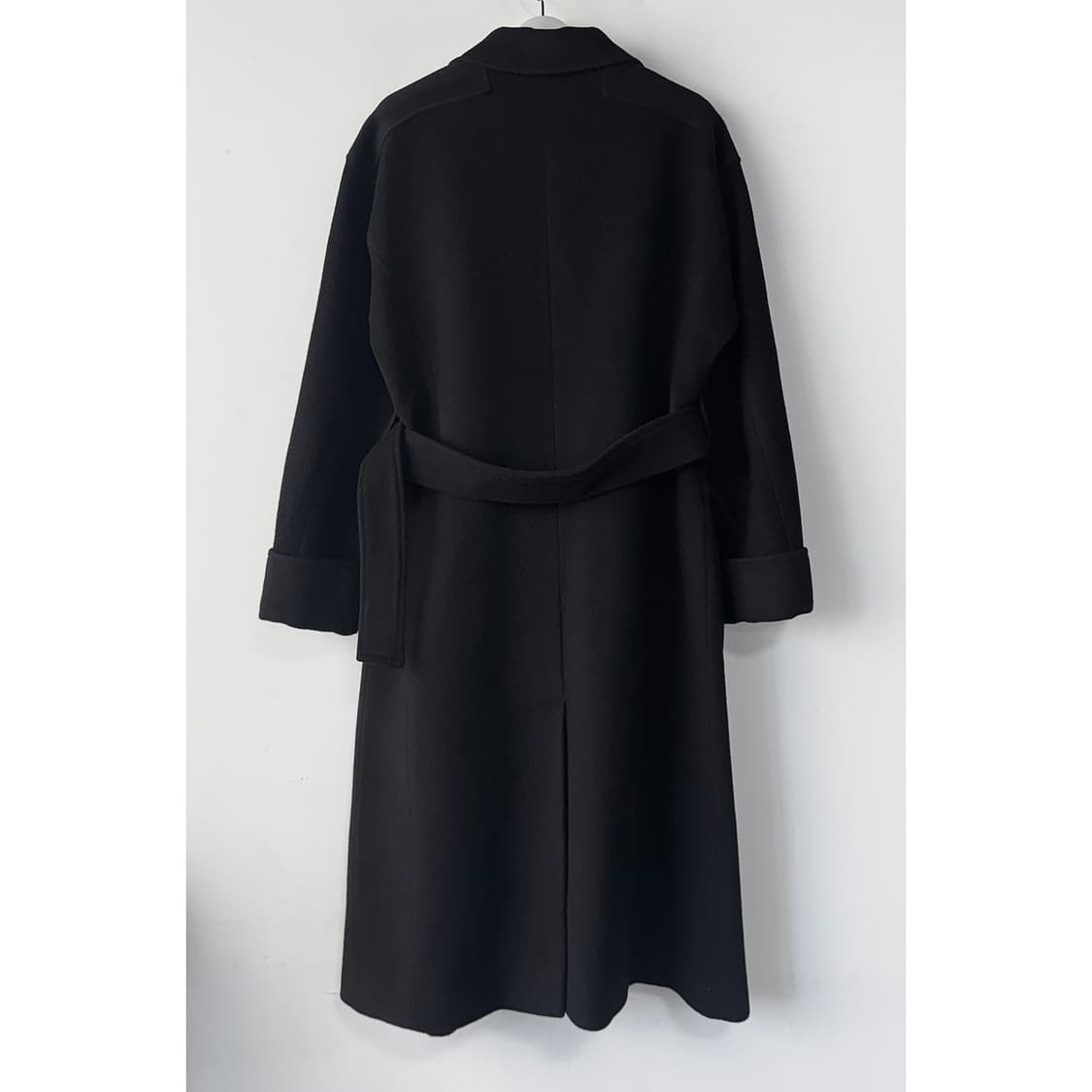 살바토레페라가모 울 캐시 롱 코트 상품이미지4