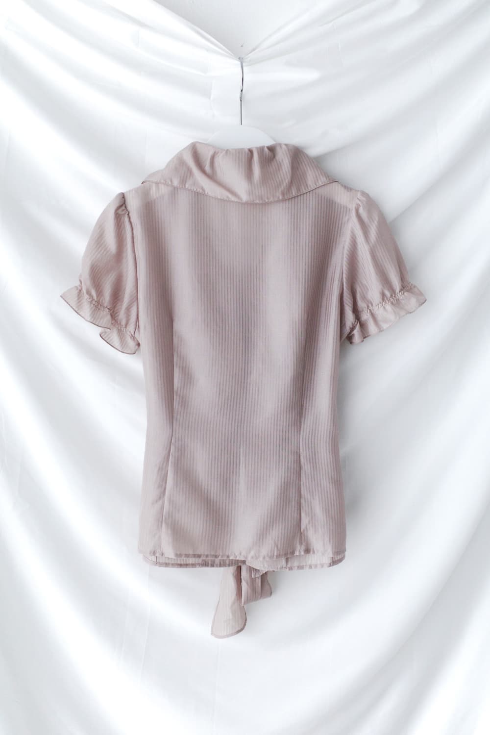 frill half blouse 상품이미지2