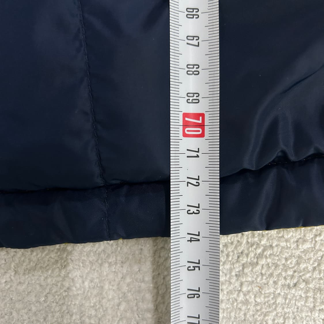 나이키 양면 리버시블 퀄팅 구형 자켓 100 상품이미지6