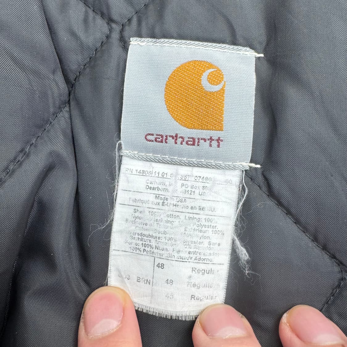 칼하트 워크자켓  상품이미지7