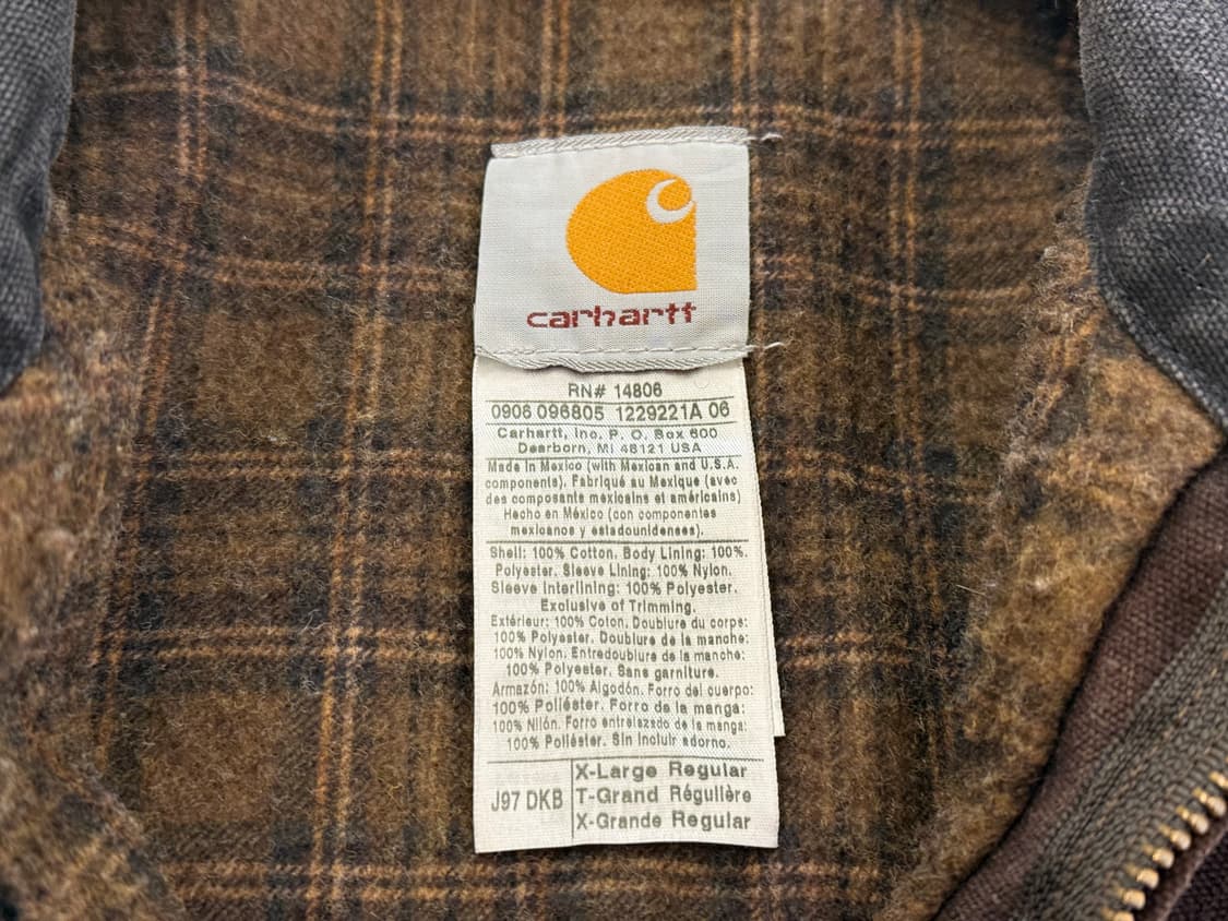 [XL] 칼하트 디트로이트 자켓 J97 DKB 상품이미지4