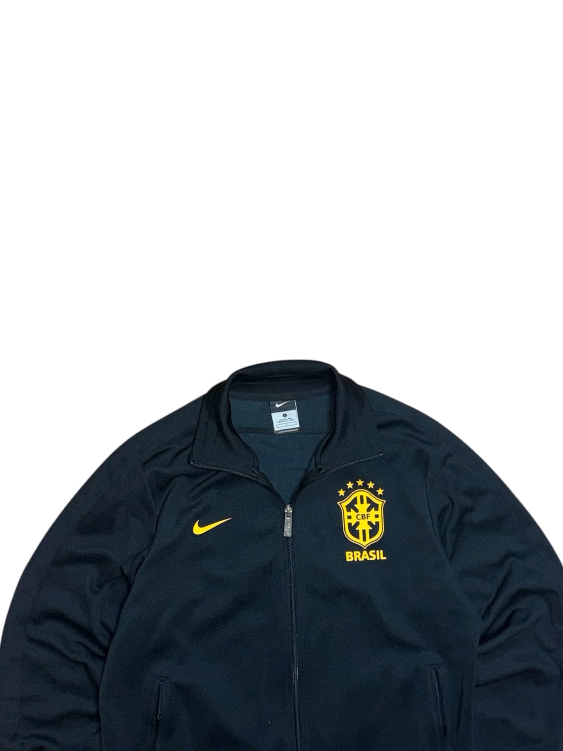 나이키 브라질 축구 국대 져지 트랙탑 상품이미지4