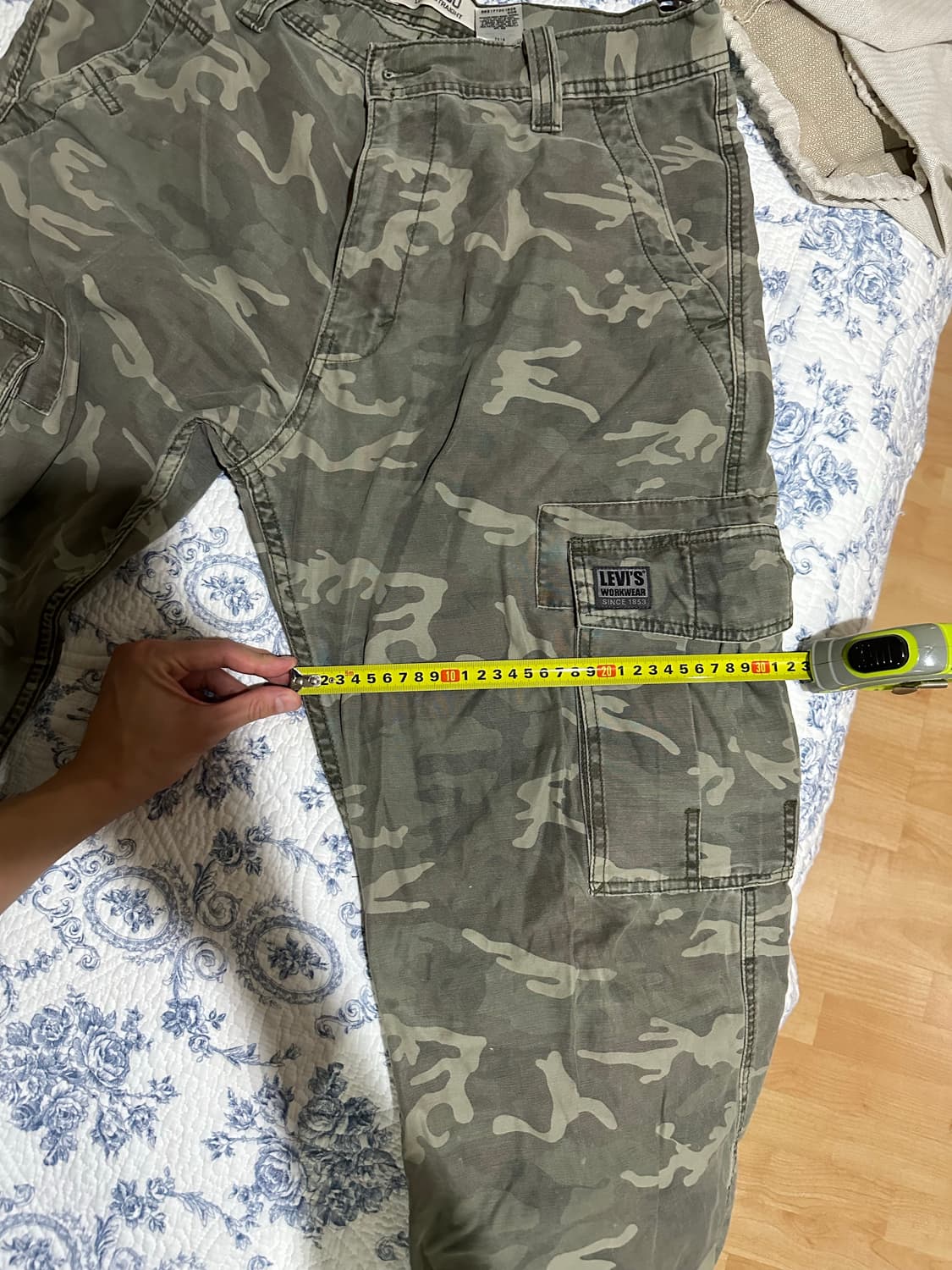 리바이스 카모 카고 팬츠 33x32  상품이미지4