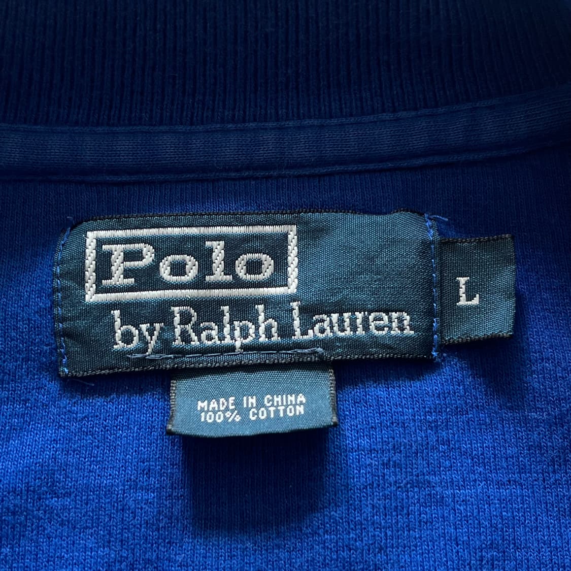 폴로 자수 포니 투웨이 코튼 집업 상품이미지3