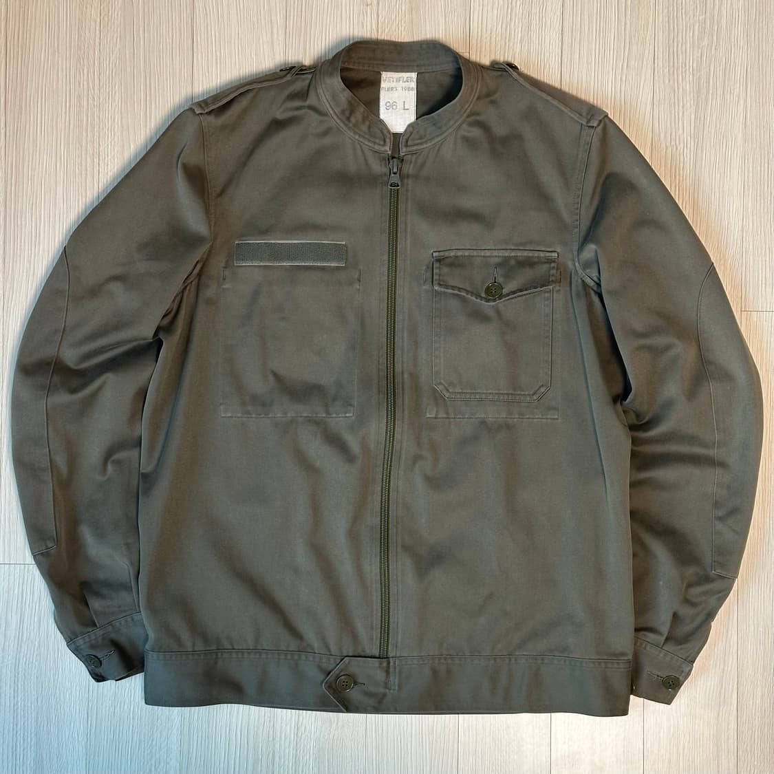 80’s french military jacket 96L 상품이미지2