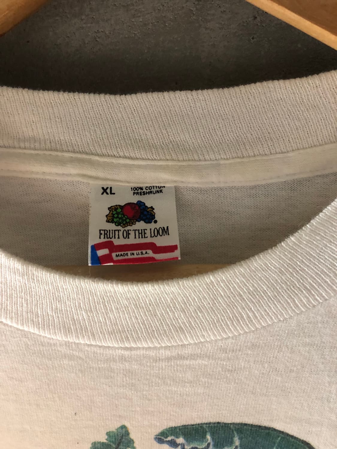 싱글스티치 90s 빈티지 정글프린팅 티셔츠 상품이미지8