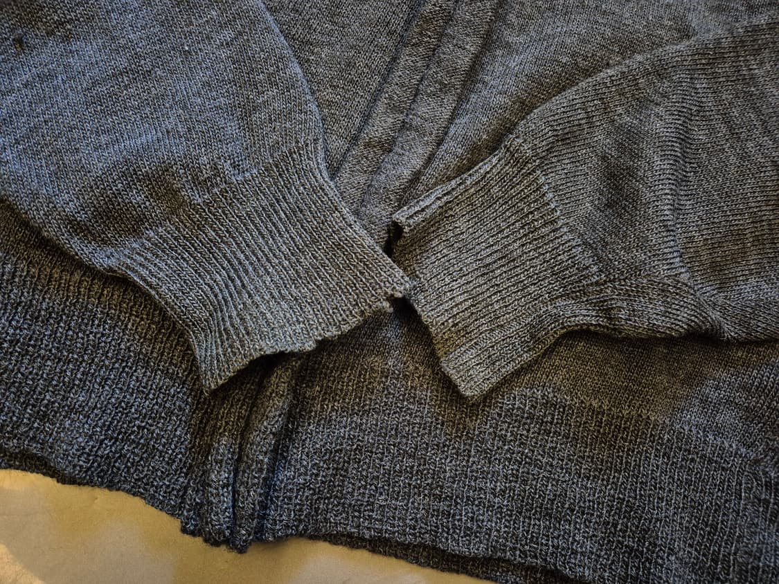 90s 꼼데가르송 옴므 니트 상품이미지4