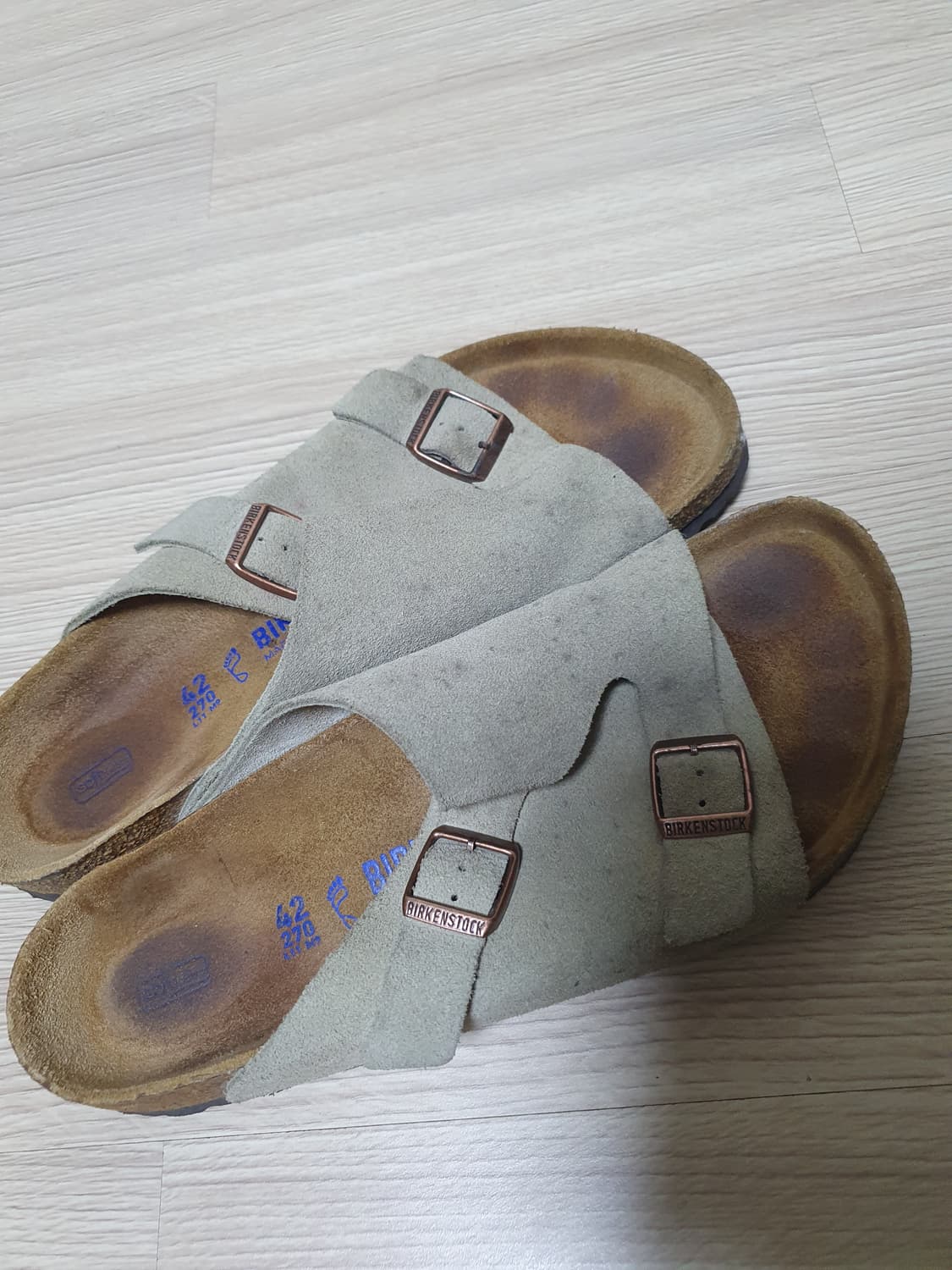 버켄스탁 취리히 슬리퍼 270 상품이미지8