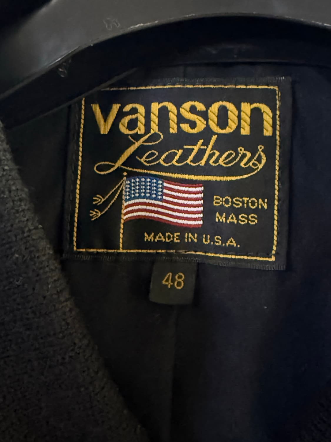 Vanson 벤슨 팀 레더 자켓 상품이미지5