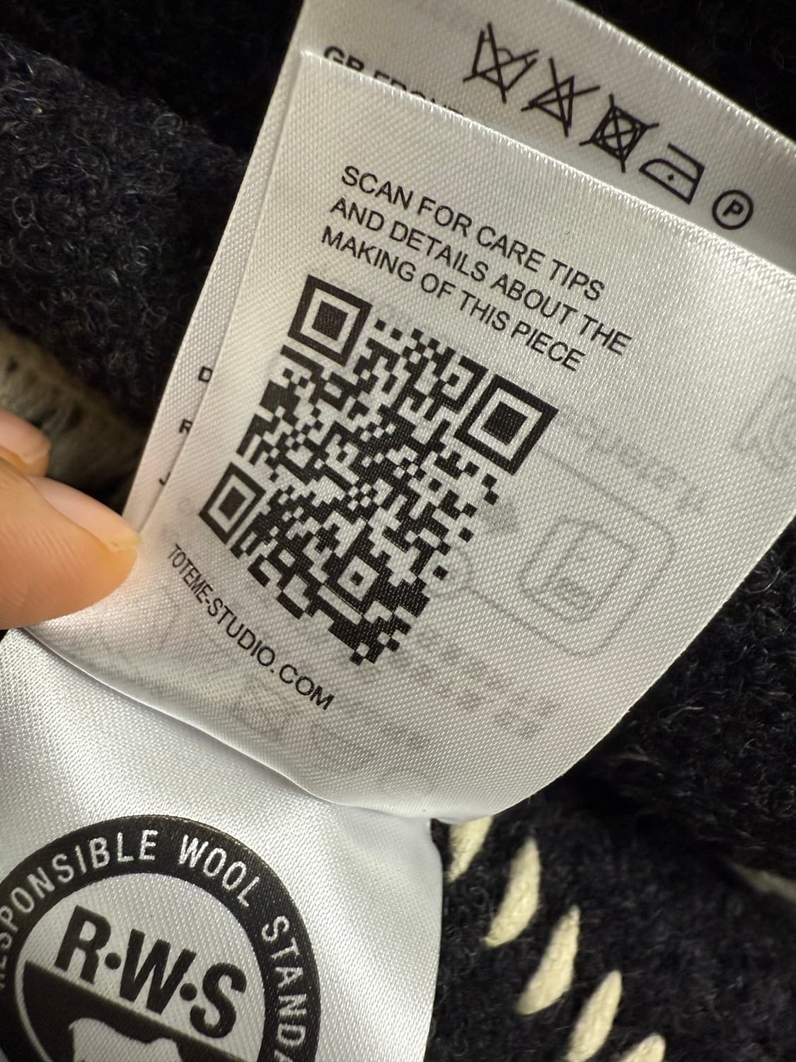 Toteme 토템 스카프 코트 상품이미지7