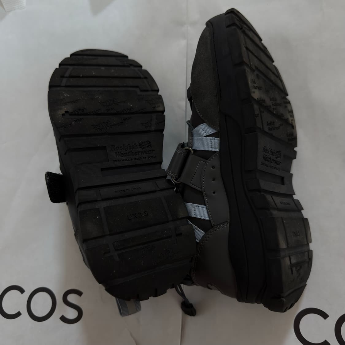 락피쉬웨더웨어 스니커즈 225-230 상품이미지4