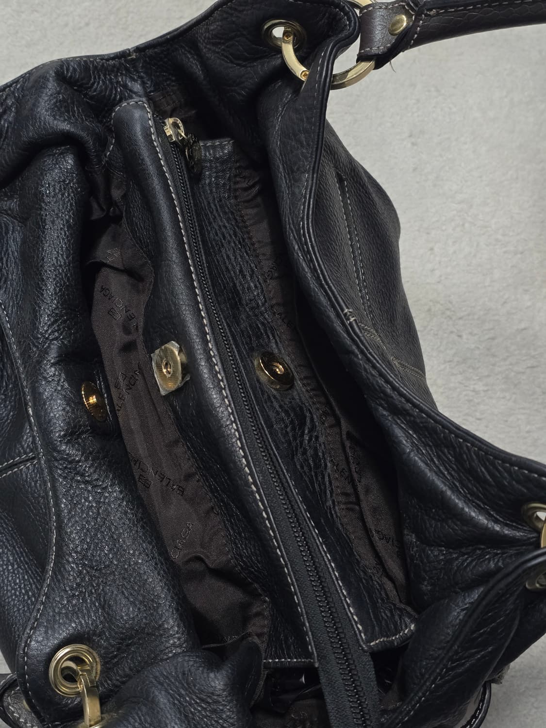 발렌시아가 00's 테슬 레더 숄더백 상품이미지8