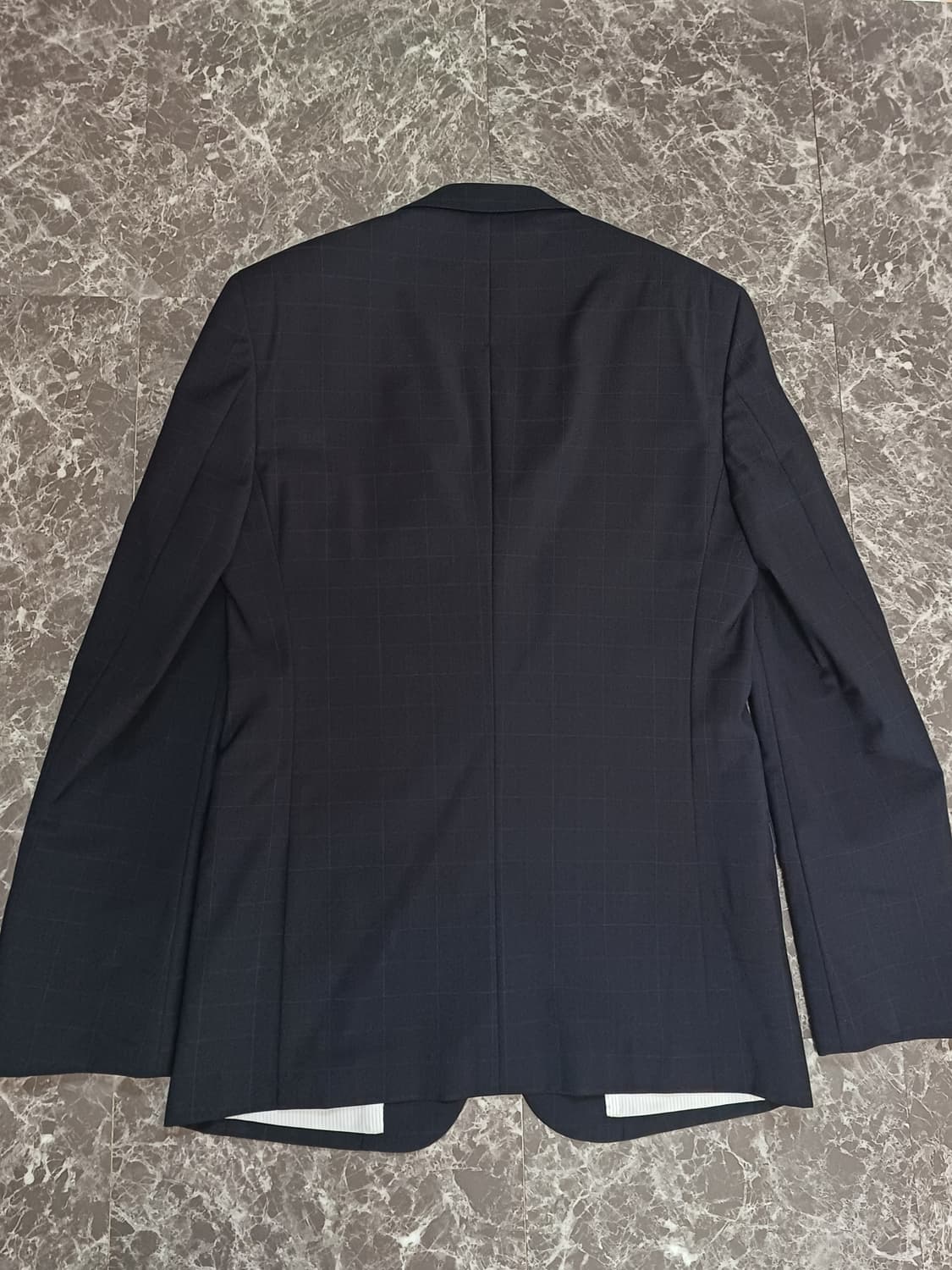 커스텀멜로우(customellow) 체크 자켓 M 상품이미지7