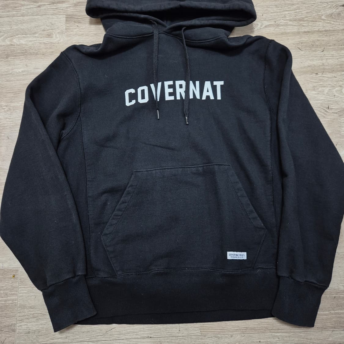 커버낫 빅로고 후드티 M(95) 상품이미지3