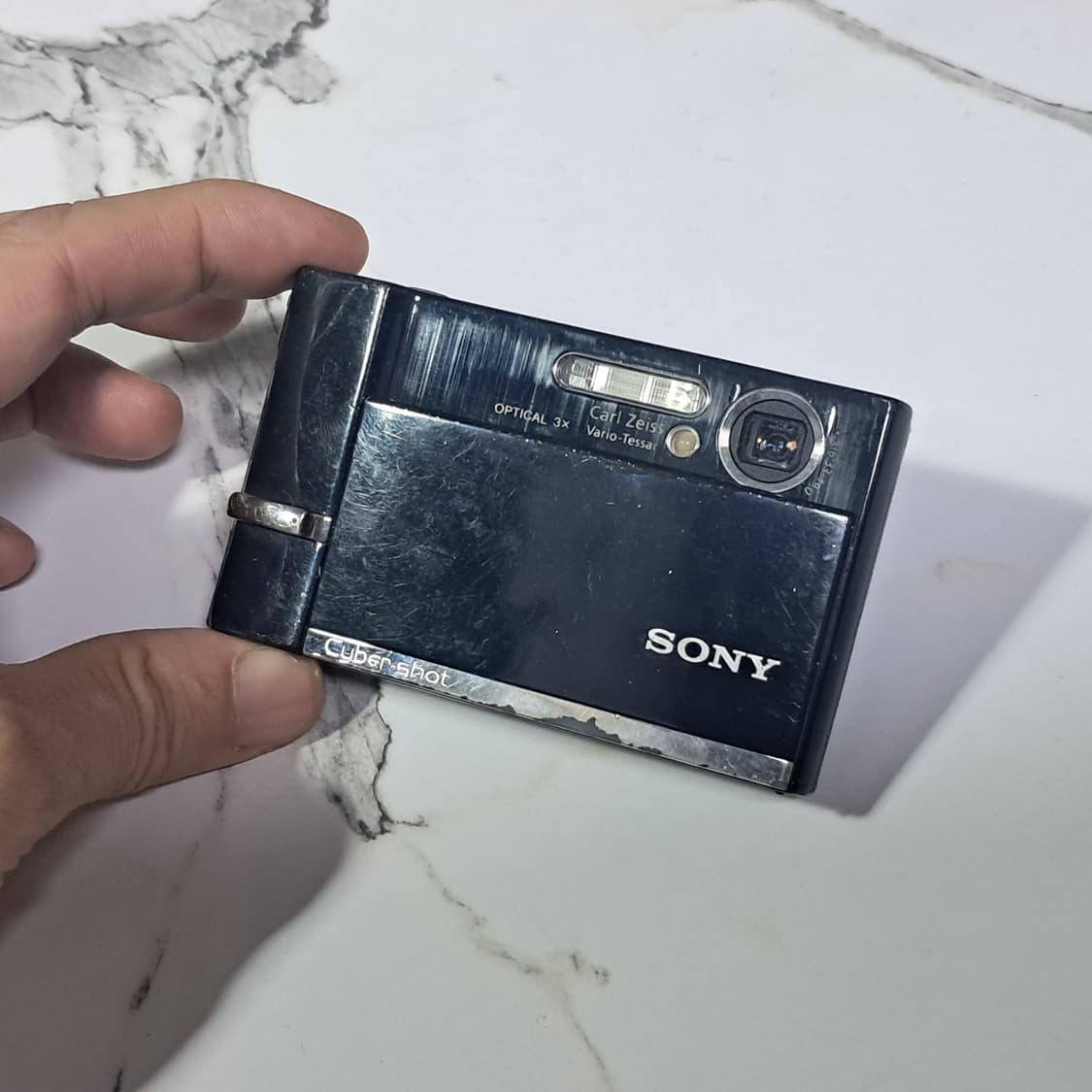 소니 사이버샷 DSC-T30 빈티지 카메라 상품이미지3