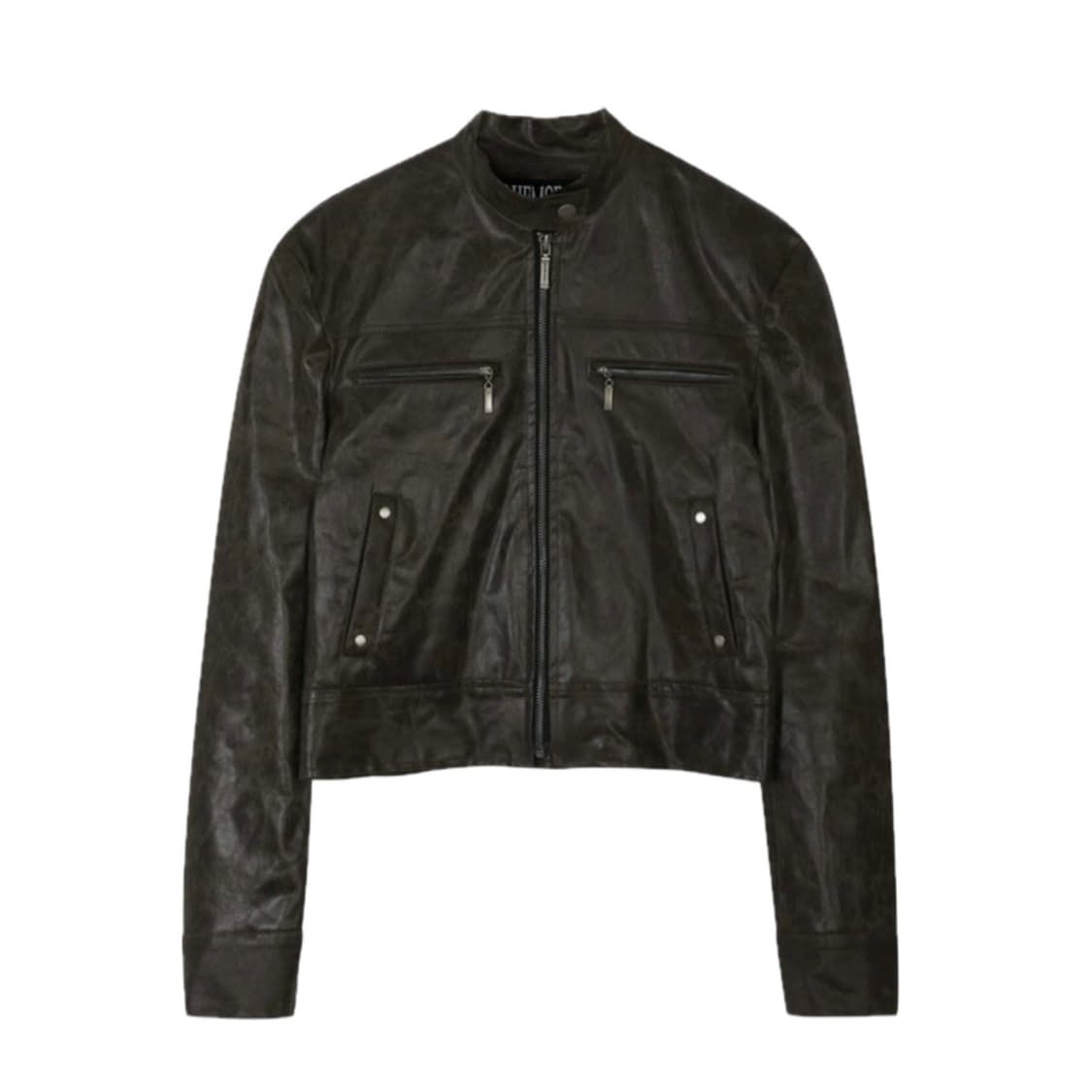 23VER. VINTAGE LEATHER SHORT JACKET 상품이미지1