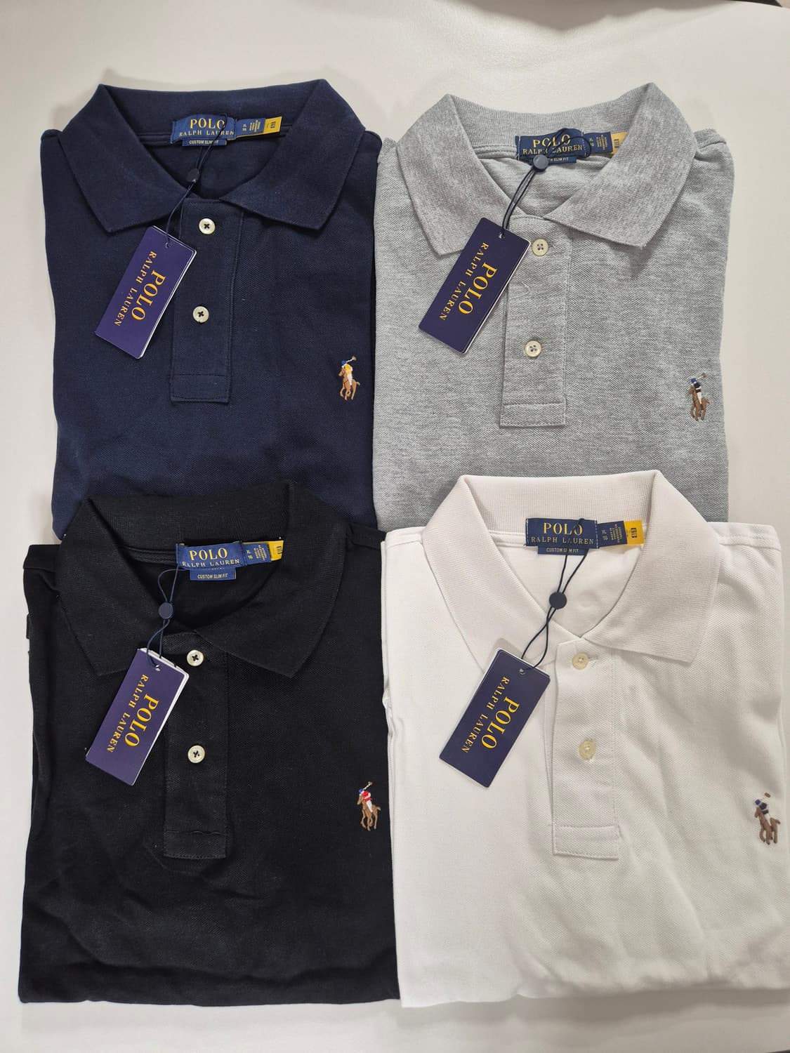 폴로 반팔 카라티 L  상품이미지1