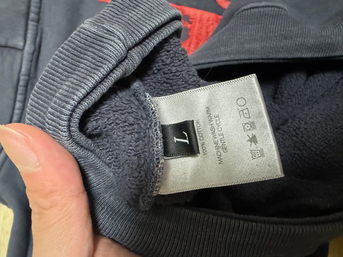 [L] ERD 후드티 상품이미지6