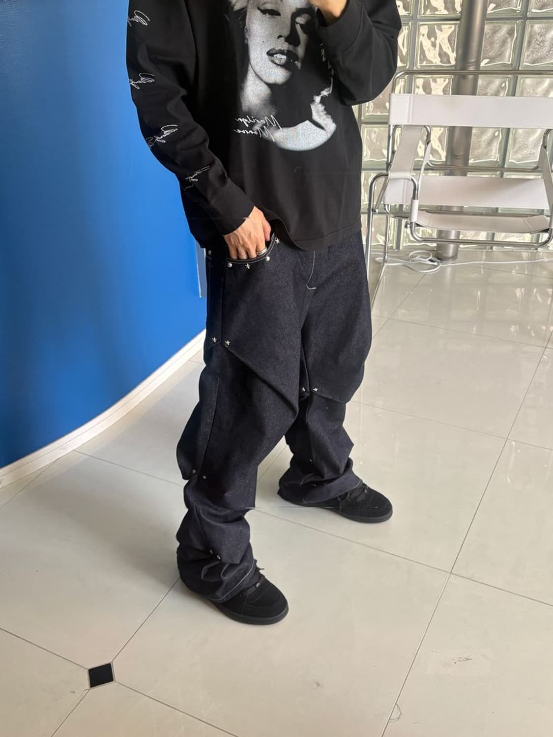 MARILYN MONROE LS TEE 마릴린 먼로 LS 티셔츠 상품이미지6