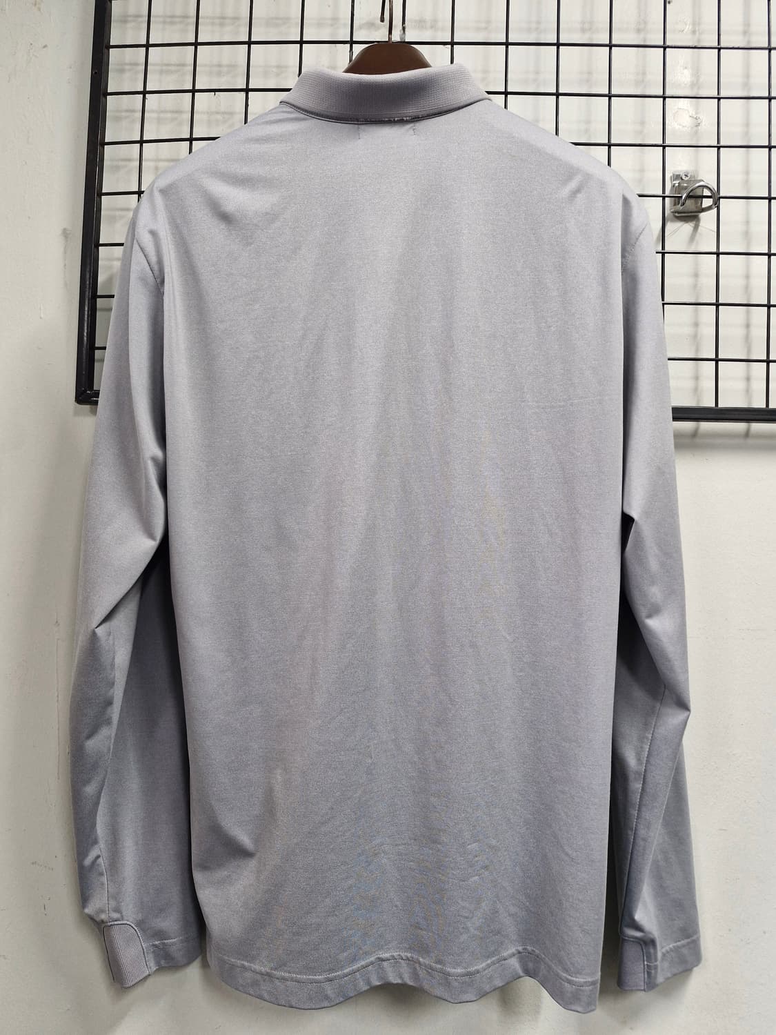 100-105XL 왁 골프 기능성 카라 긴팔티. 상품이미지6