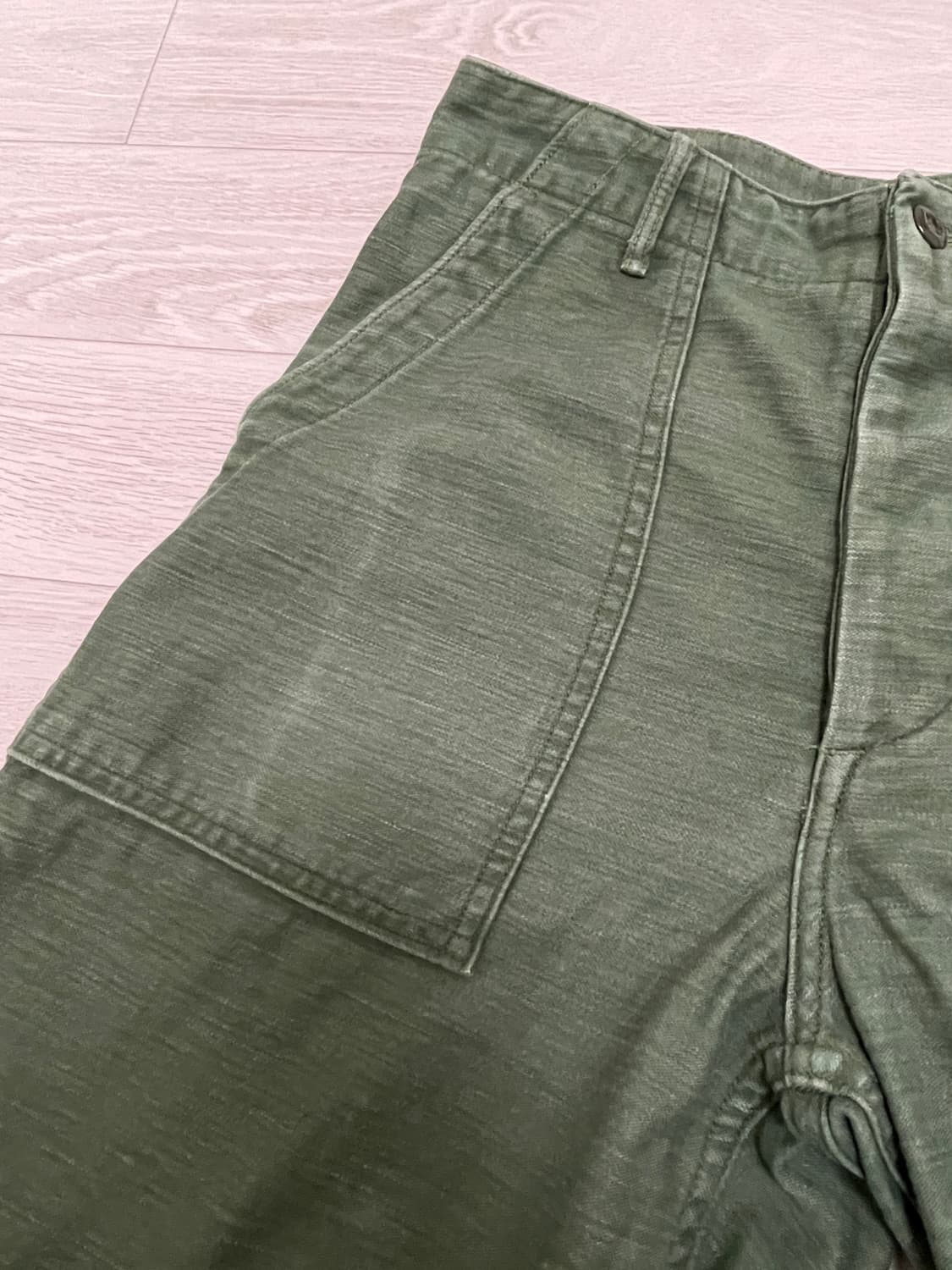 오어슬로우 퍼티그팬츠 레귤러 0사이즈 상품이미지2