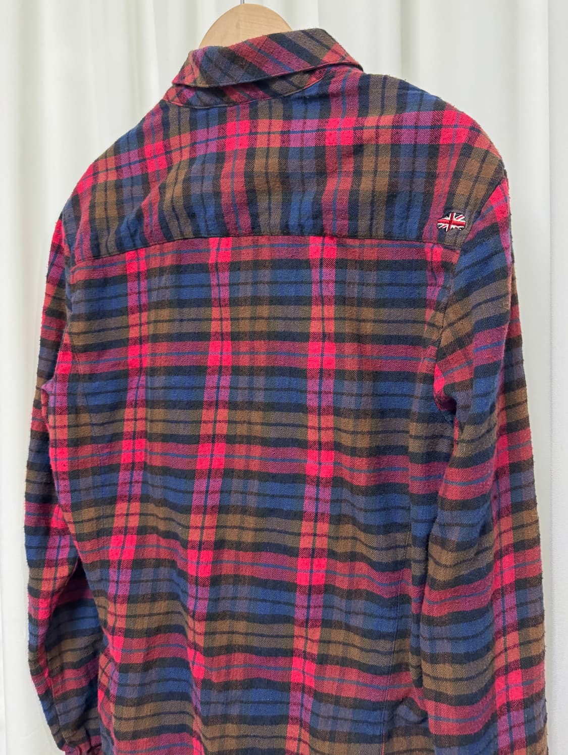 CRUX 체크 셔츠 상품이미지5