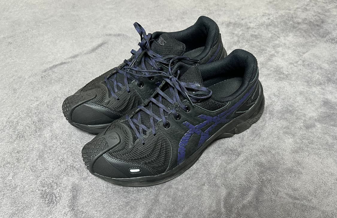 [282.5] 아식스 키코 젤키릴3 블랙 상품이미지1