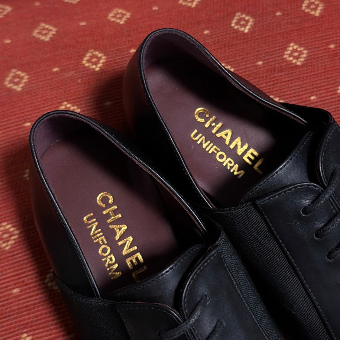 샤넬 유니폼 CC로고 스티치 여성 로퍼 상품이미지6