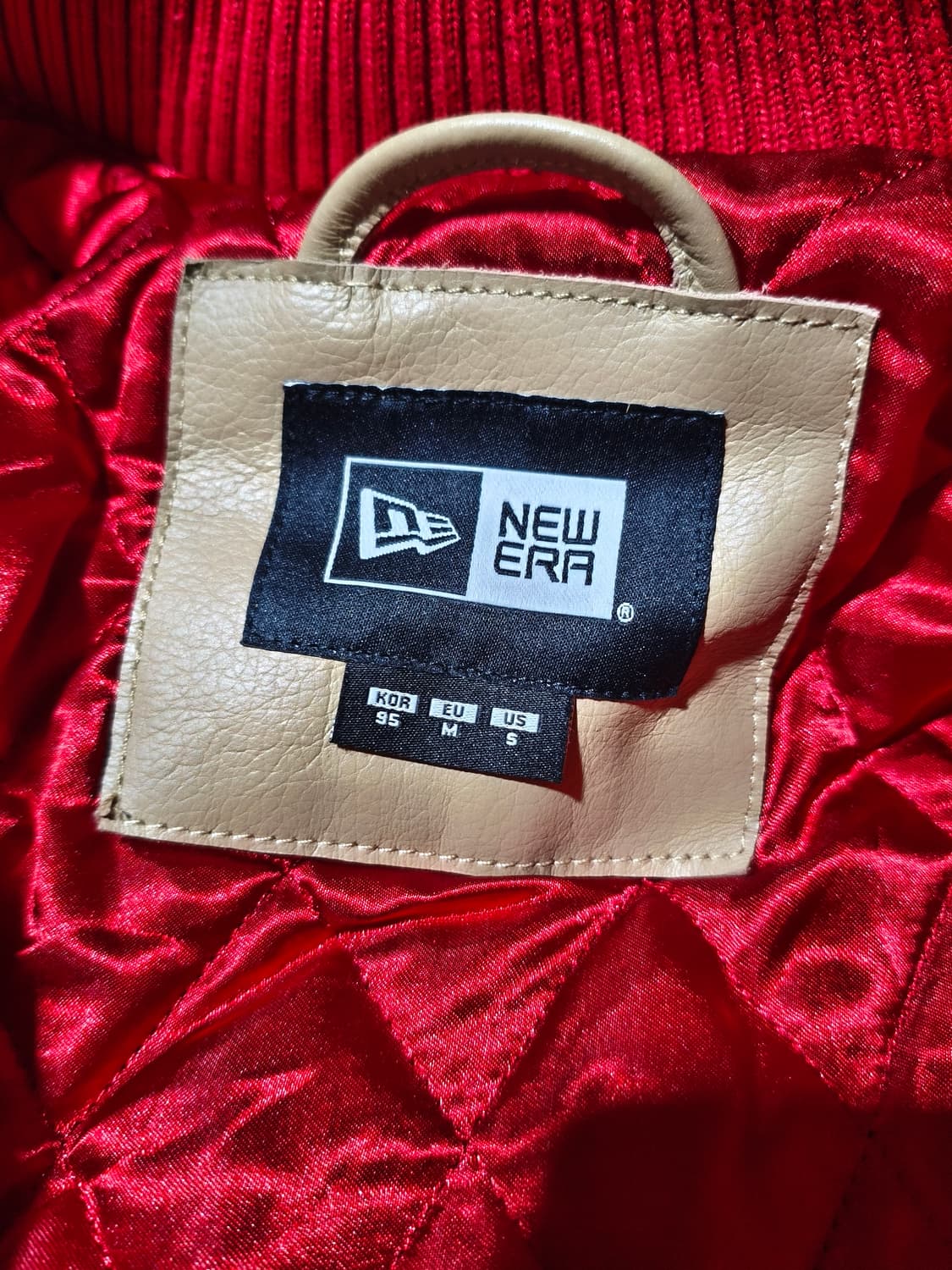 뉴에라 스타디움 자켓 s(95) 스타장 스트릿 힙합 상품이미지4