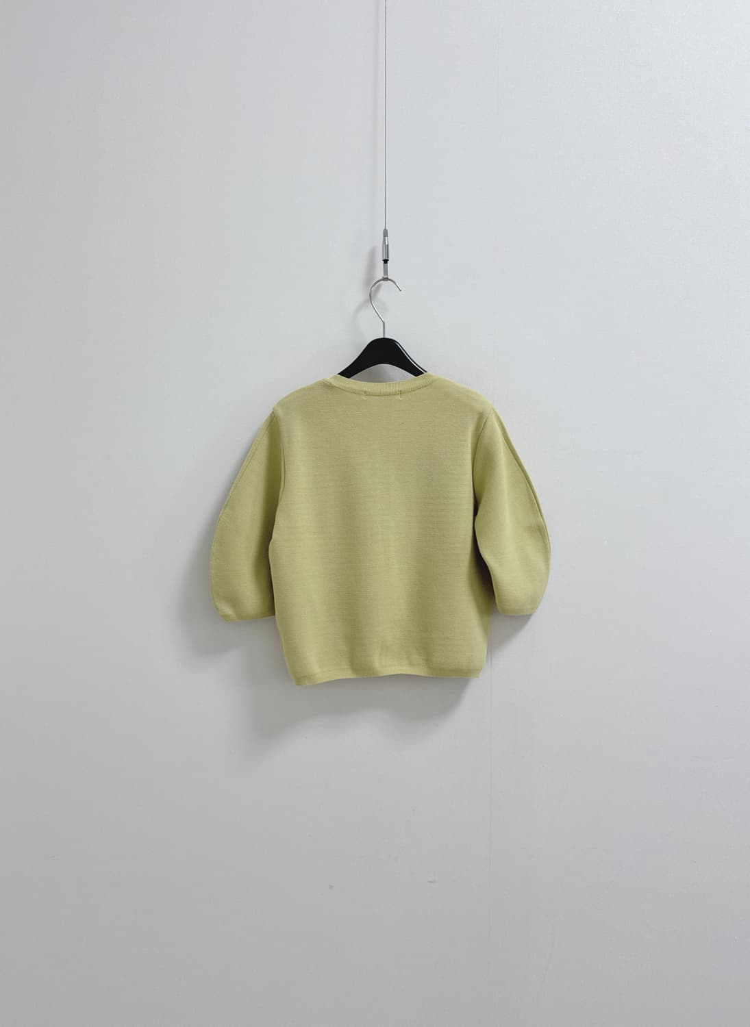 오떼뜨 그린 니트 상품이미지6