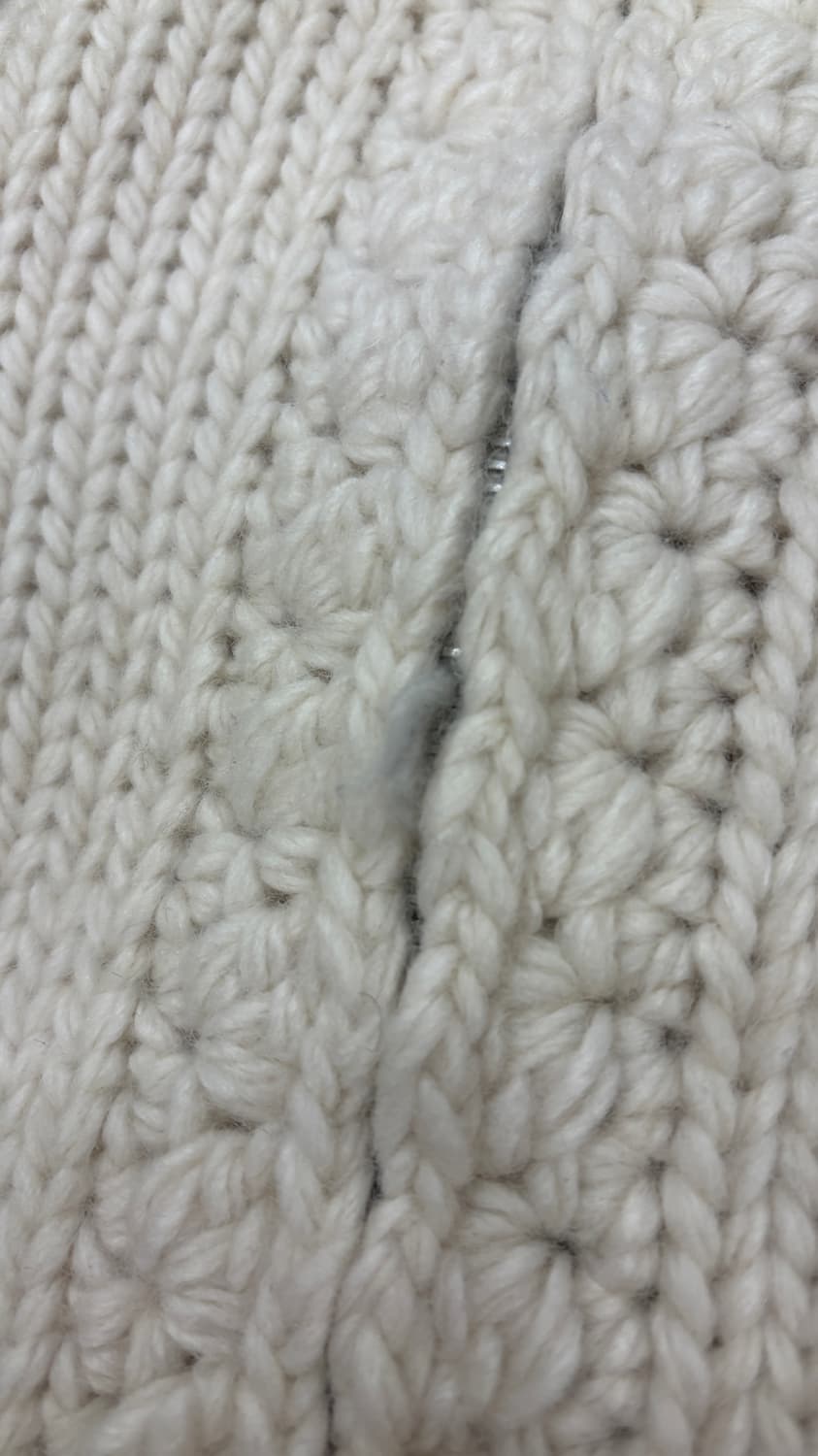 뉴뉴 아이보리 후드집업 (급처) 상품이미지2