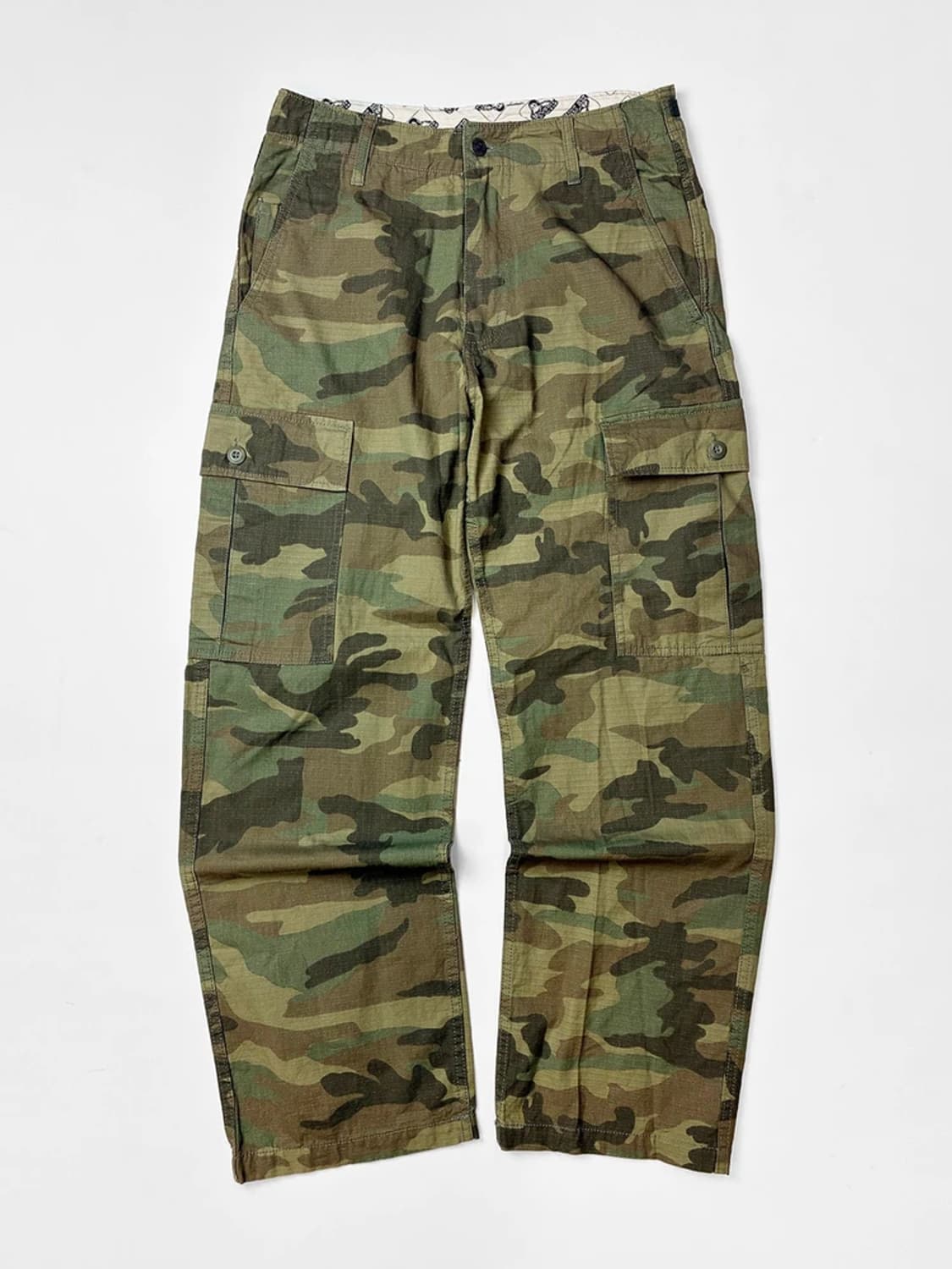 벤데이비스 00s 재팬 립스탑 카모 카고 팬츠 PN5359 상품이미지1