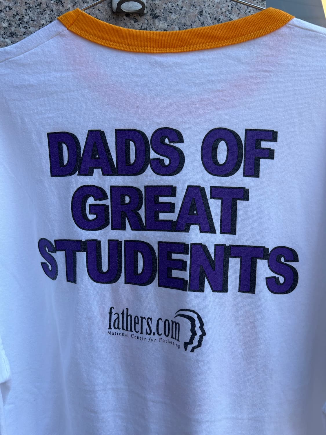 00‘s Dads of graet student 링거티셔츠XL 상품이미지5