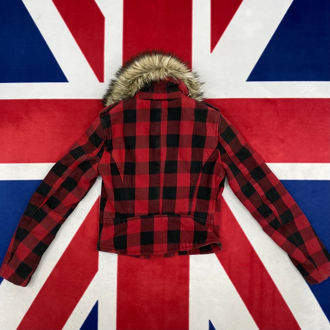 데님앤서플라이 랄프로렌 자켓 여성XS 상품이미지3