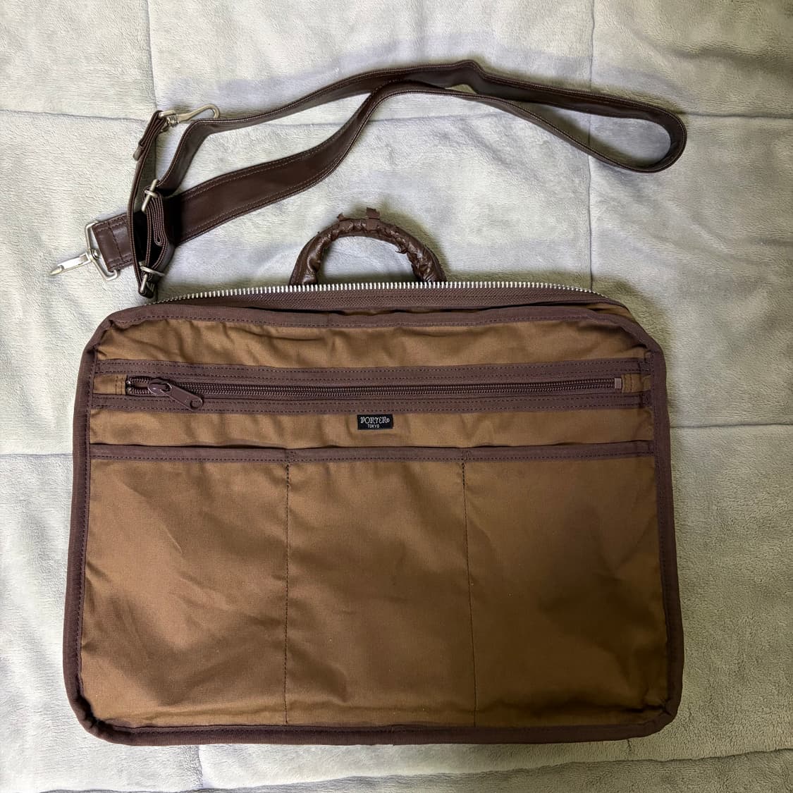 porter 요시다포터 프리스타일 브리프케이스 브라운 상품이미지6