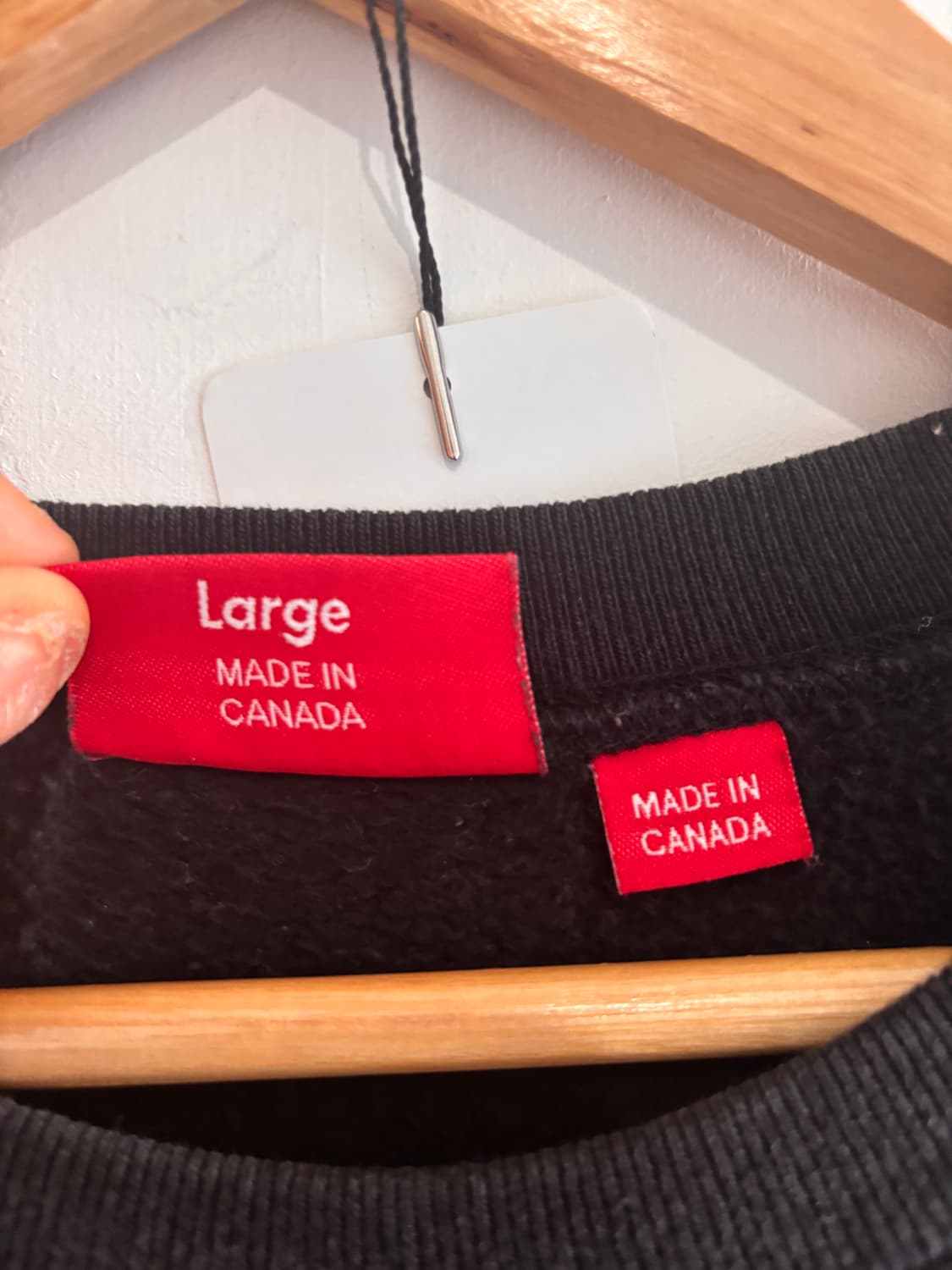 Supreme boxlogo blk/blk sweat 상품이미지4