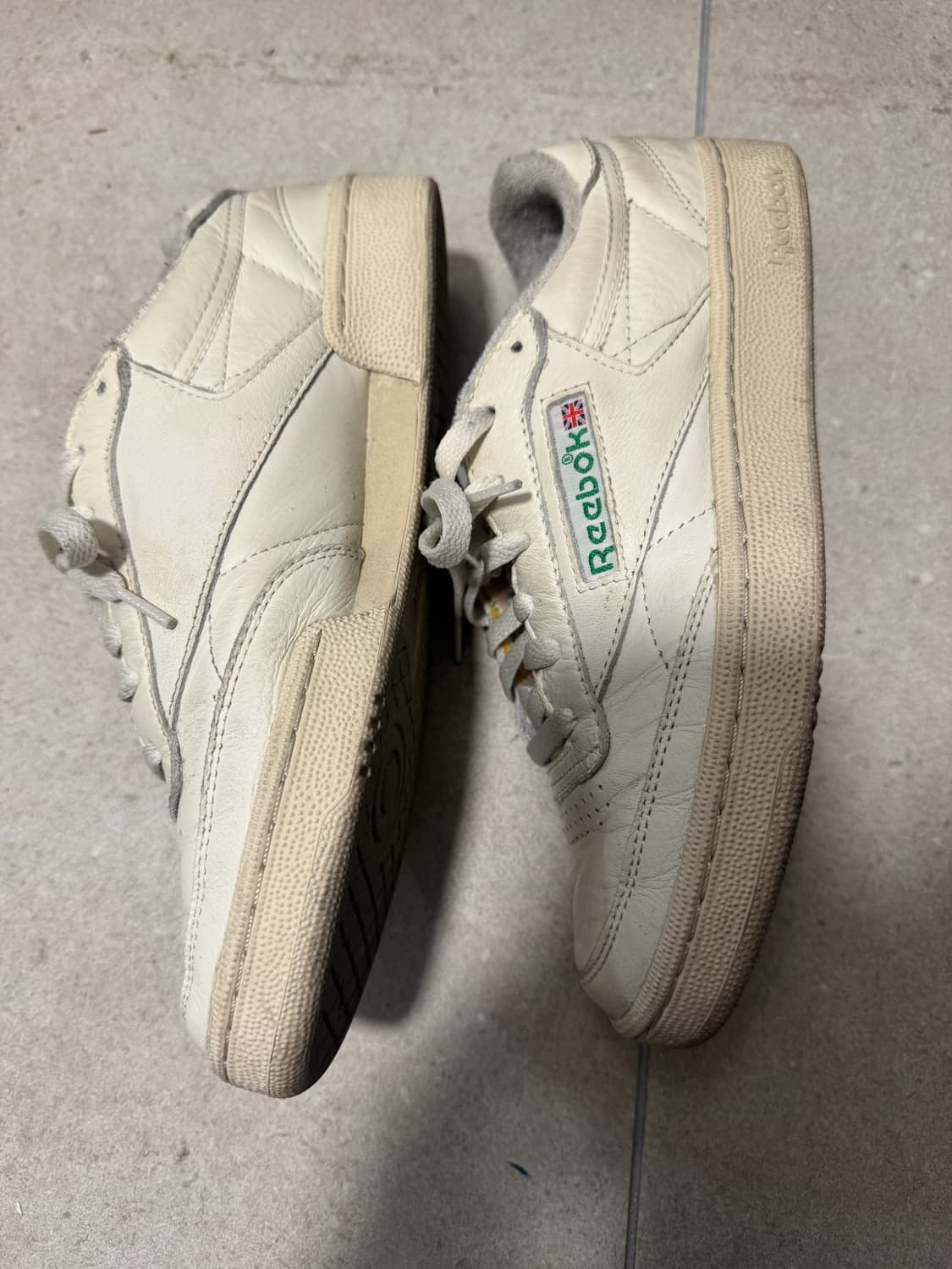 Reebok 리복 클럽씨 85 빈티지 초크 그린 250 상품이미지2