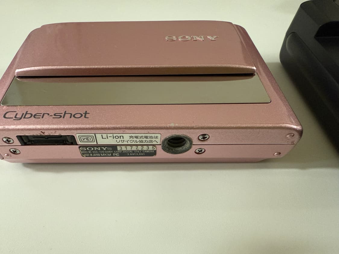 작례o, 핑크) Sony 소니 사이버샷 DSC-T20 빈티지 디카 상품이미지4