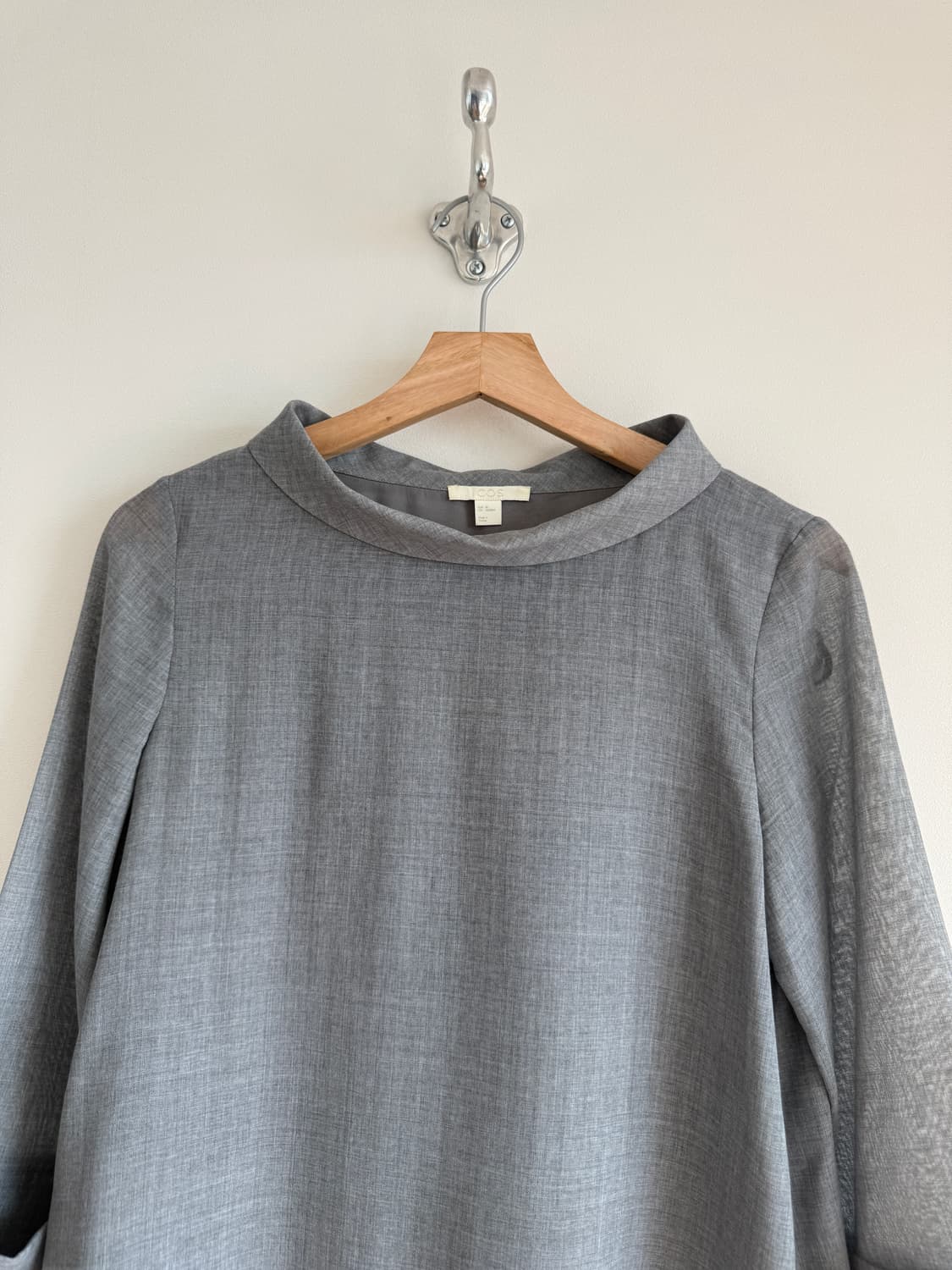 코스(COS) 울 블라우스 상품이미지2