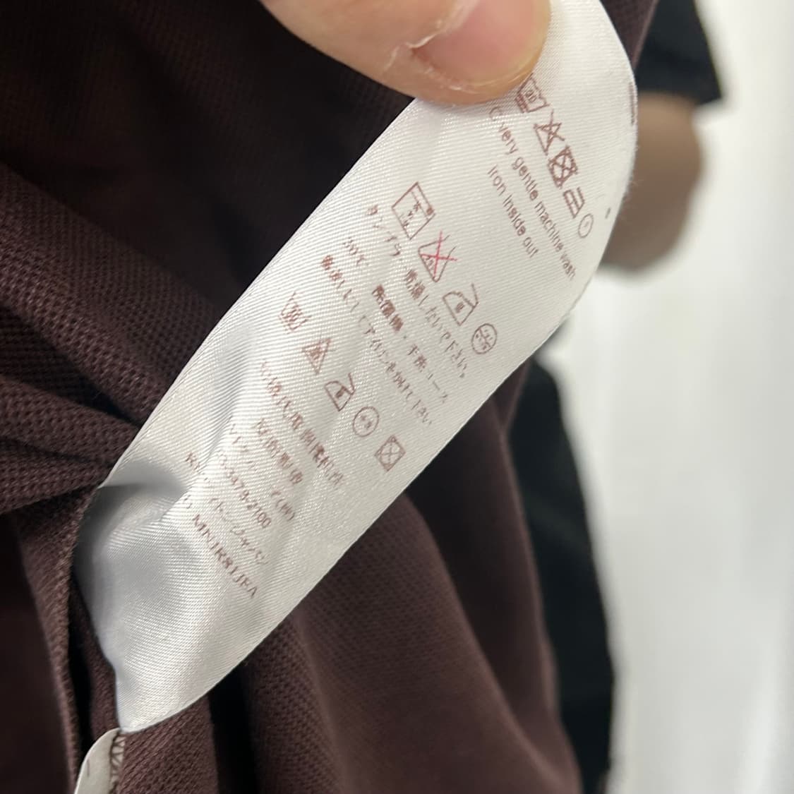 루이비통 카라넥 반팔 티셔츠 상품이미지9