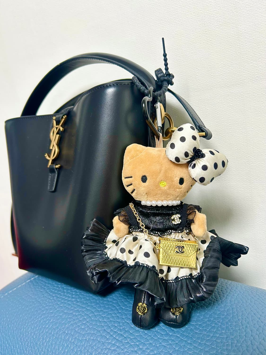 롱다리키티 커스텀키링(6) 상품이미지7